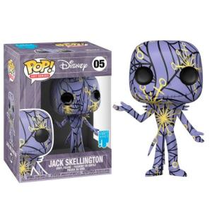 FUNKO POP Jack Skellington 05 - Pesadilla Antes de Navidad Art Series - 889698493000