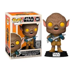 FUNKO POP Chwebacca 387 - Star Wars Exclusivo - 889698493727