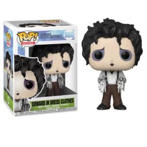 Muñeco FUNKO POP Eduardo Manostijeras 980 Edward in Dress Clothes - 889698496988