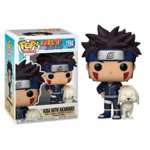 FUNKO POP Kiba con Akamaru 1194 - Naruto - 889698498043