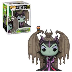 FUNKO POP Maléfica en el Trono 784 - Disney Villanos - 889698498173