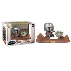 FUNKO POP The Child y Mandalorian 390 - Star Wars The Mandalorian - 889698499309