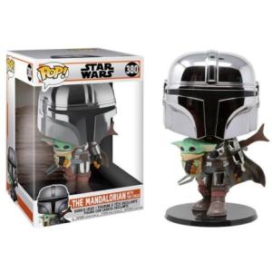 FUNKO POP The Mandalorian 380 - Star Wars 25cm - 889698499316