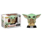 FUNKO POP Baby Yoda con Rana 379 - Star Wars - 889698499323