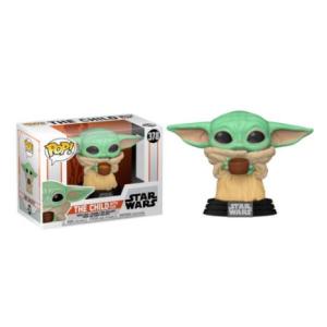 FUNKO POP The Child con Taza 378 - Star Wars The Mandalorian - 889698499330