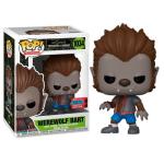 FUNKO POP Werewolf Bart 1034 -  Los Simpsons Edición Limitada - 889698501446