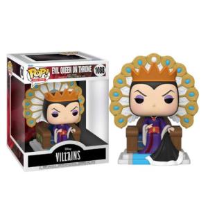 FUNKO POP Reina Malvada en el Trono 1088 - Disney Villanos - 889698502702