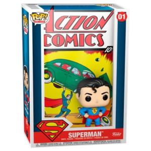 FUNKO POP Super-Man 01 - Action Comic Cover -  889698504683