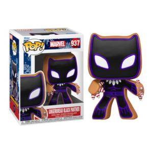 FUNKO POP Pantera Negra Galleta de Jengibre 937 - Marvel - 889698506625