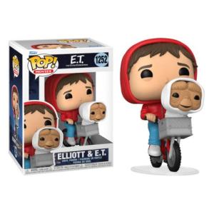 FUNKO POP Elliott y E.T 1252 - E.T El Extraterrestre - 889698507684