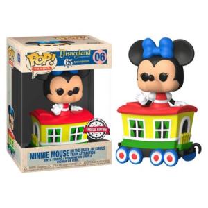 FUNKO POP Minnie Mouse en Tren 06 - Disney 65 Aniversario Edición Especial - 889698509497