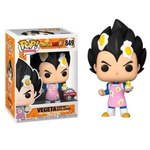 FUNKO POP Vegeta con Apron 849 - Dragon Ball Z Edición Limitada - 889698512282