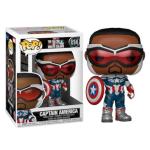 FUNKO POP Capitan America 814 - Falcon y el Soldado de Invierno - 889698516303