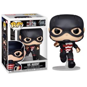 FUNKO POP US Agente 815 -  Falcon y el Soldado de Invierno - 889698516310