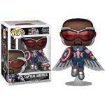 FUNKO POP Capitan America 817 - Faclon y el Soldado de Invierno Edición Limitada - 889698516495