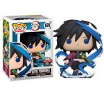 FUNKO POP Giyu Tomioka 876 - Demon Slayer Edición Especial - 889698517218