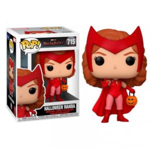 Muñeco FUNKO POP Marvel WandaVision 715Wanda Halloween - 889698520447