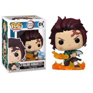 FUNKO POP Tanjiro Kamado 874 - Demon Slayer Edición Especial - 889698522656