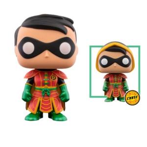 FUNKO POP Robin 377 - Palacio Imperial Opción Chase Aleatoria - 889698524308