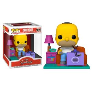 FUNKO POP Homer viendo la TV 909 - Los Simpson - 889698529457