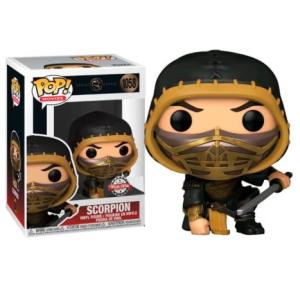 FUNKO POP Scorpion 1058 - Mortal Kombat Edición Especial - 889698542968