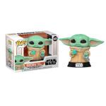 FUNKO POP Child con Galleta 465 - Star Wars The Mandalorian - 889698545310