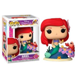 FUNKO POP Ariel 1012 - Disney Princesas - 889698547420