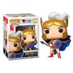 FUNKO POP Wonder Woman con Escudo 390 - WW80th - 889698549714