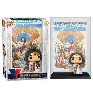 FUNKO POP Wonder Woman 03 - WW Comic Cover - 889698550109