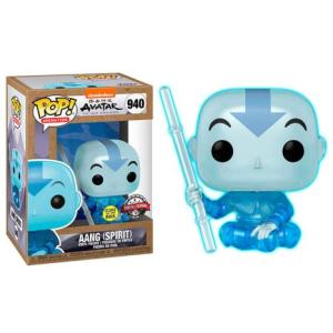 FUNKO POP Aang Spirit 940 - Avatar Edición Especial Brillante en la Oscuridad - 889698550529