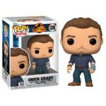 FUNKO POP Owen Grady 1208 - Jurassic World 3 - 889698552950