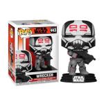 FUNKO POP Bad Batch Wrecker 443 - Star Wars - 889698555012