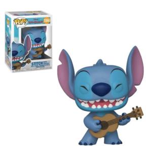 FUNKO POP Stitch con Ukelele 1044 - Lilo y Stitch - 889698556156