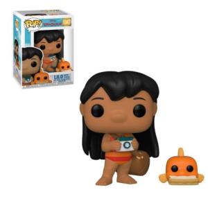 FUNKO POP Lilo con Pez 1047 - Lilo & Stitch - 889698556217