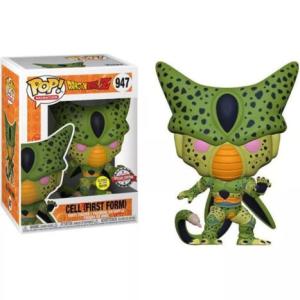 FUNKO POP Cell 947 - Dragon Ball Z Brillante en la Oscuridad Edición Especial - 889698556415