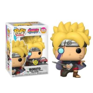 FUNKO POP Boruto 1035 - Brillante en la Oscuridad Edición Especial - 889698556453