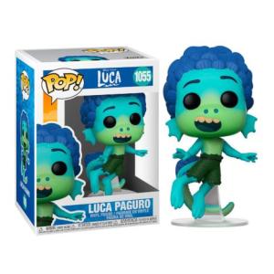 FUNKO POP Luca Paguro 1055 - Disney - 889698557603