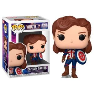 FUNKO POP Capitana Carter 870 - What if..? - 889698558112