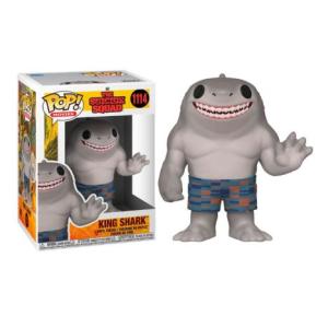 FUNKO POP Rey Shark 1114 - El Escuadrón Suicida - 889698560191