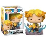 FUNKO POP Zenitsu Agatsuma 987 - Demon Slayer - 889698561037