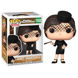 FUNKO POP Janet Snakehole 1148 - Parks and Recreation - 889698561693