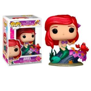 FUNKO POP Ariel 1012 - Disney Princesas Brillante - 889698567831