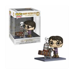 FUNKO POP Harry Empujando el Carro con Hedwing 135 - Harry Potter - 889698573603