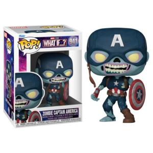 FUNKO POP Capitan America 941 - What if? - 889698573757