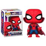 FUNKO POP Marvel What if? 945 Spider-Man Zombie - 889698573801