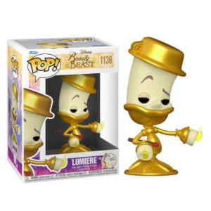 FUNKO POP Lumiere 1136 - La Bella y la Bestia - 889698575867