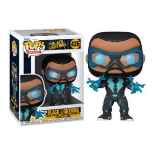 FUNKO POP DC Black Lightning con Rayos 426 - Black Lightning - 889698575898