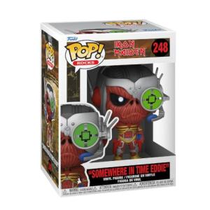 FUNKO POP Eddie en Algún Lugar del Tiempo 248 - Iron Maiden - 889698576079