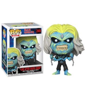 FUNKO POP Eddie Vivir Después de la Muerte 249 - Iron Maiden - 889698576086