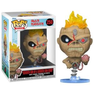 FUNKO POP Eddie Séptimo Hijo del Séptimo Hijo 250 -  Iron Maiden - 889698576093